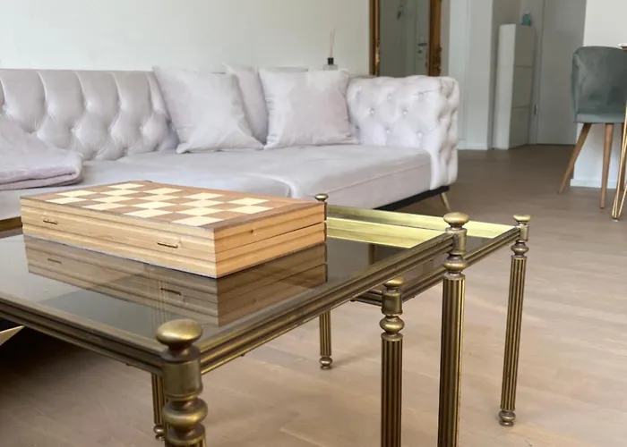 Best Located & Fully Equipped Apartment At Basel Sbb Main Station